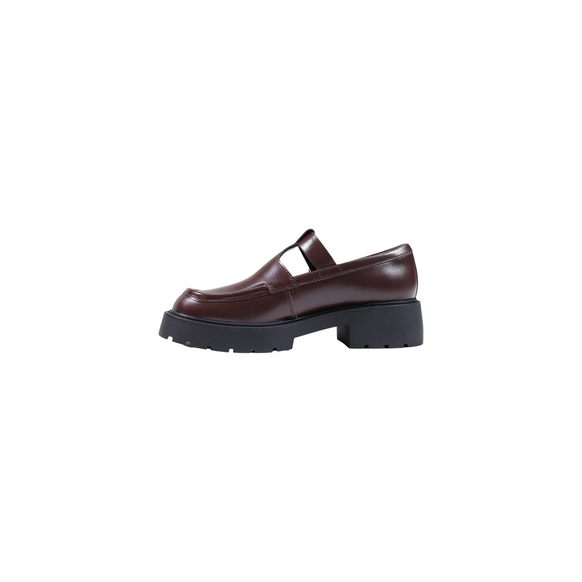Calvin Klein — Lage bordeauxrode damesschoenen — afbeelding 3