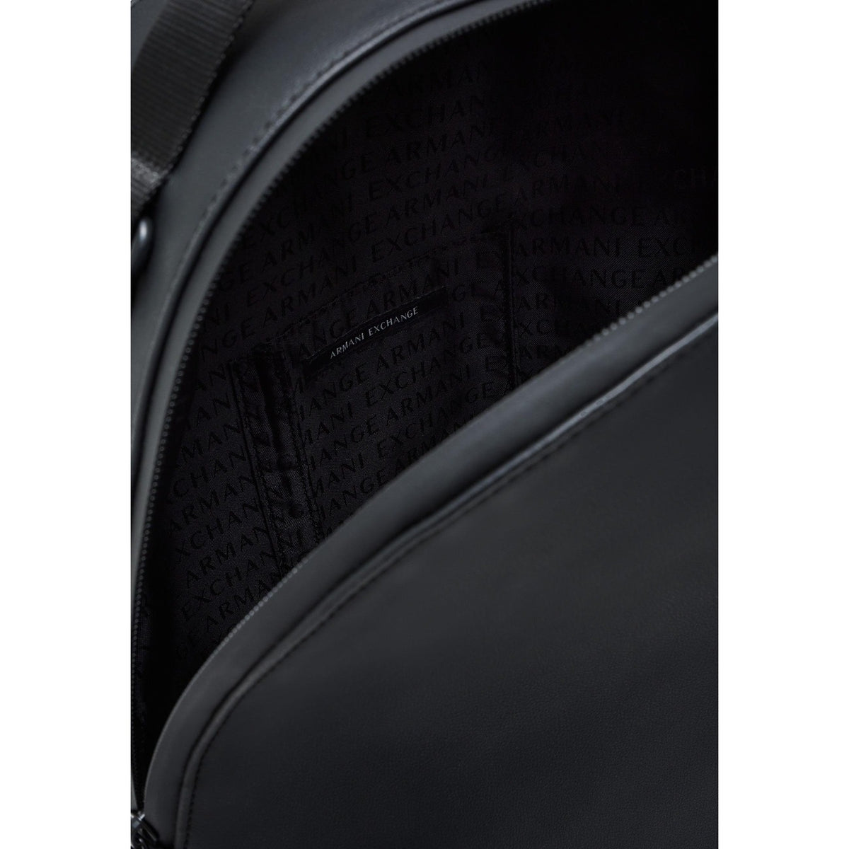 Armani Exchange — Men's black bag — view 3