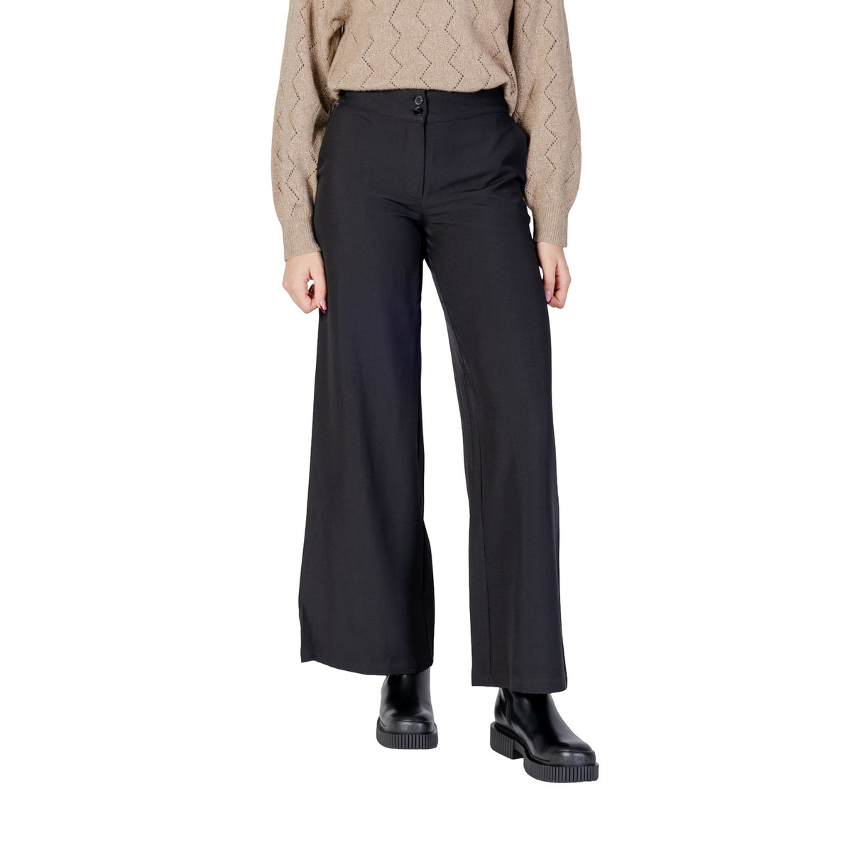 Jacqueline de Yong — Women's black Dora pants