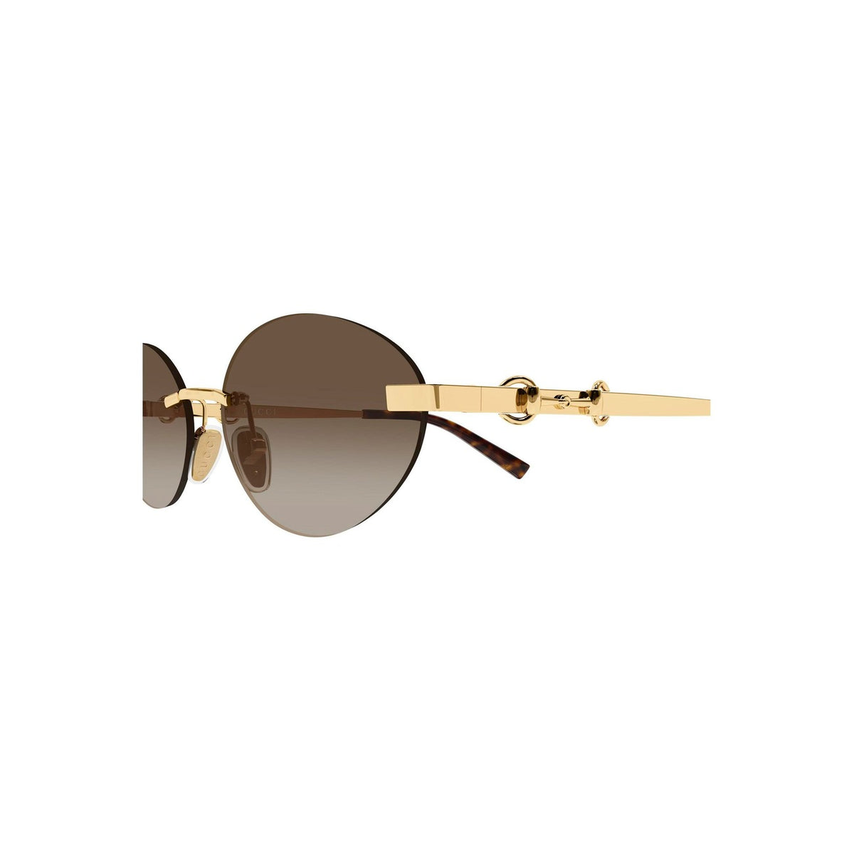 Gucci — Lunettes de soleil GG2051S femme — vue 3