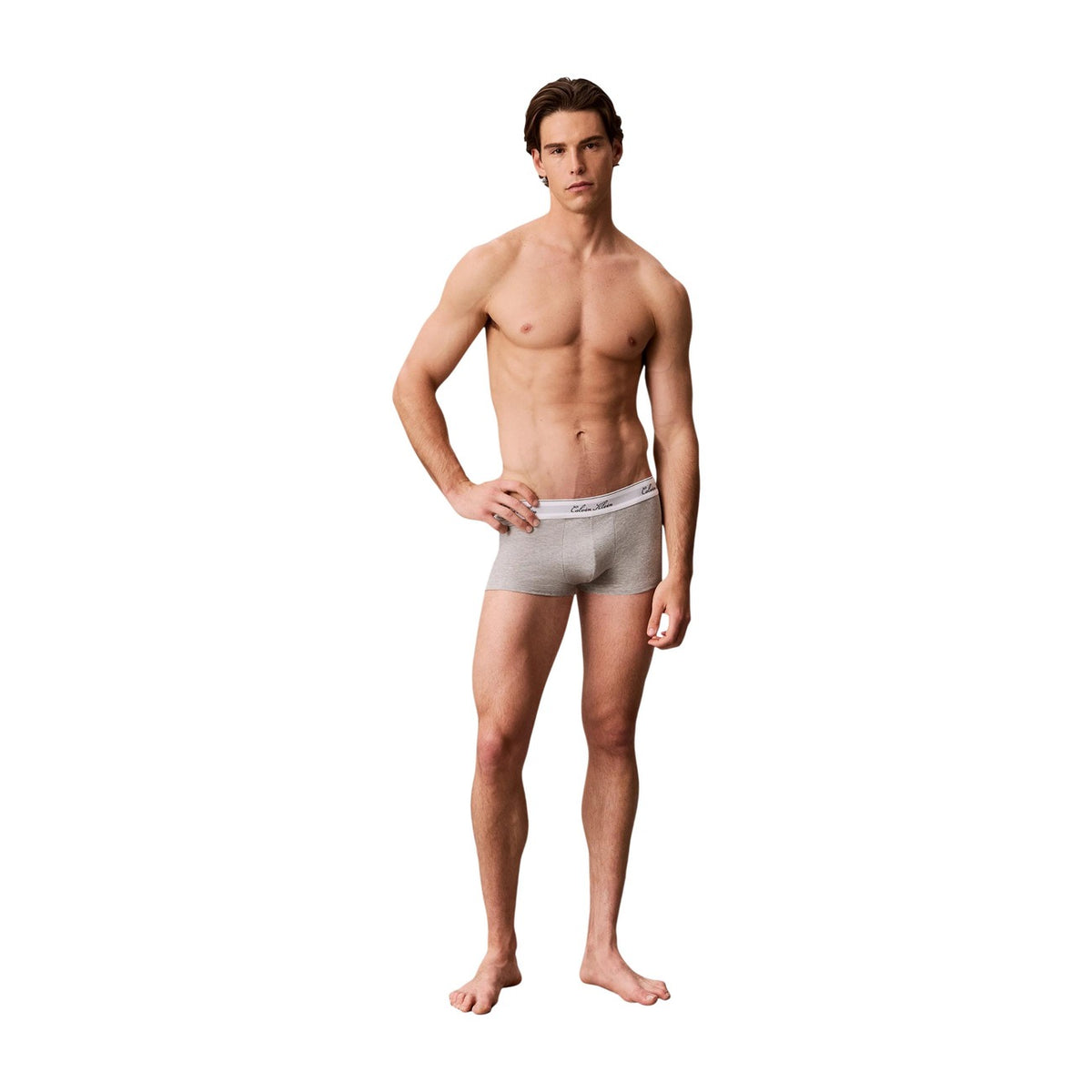 Calvin Klein Underwear — Pack of 3 men's low-rise boxers — view 5