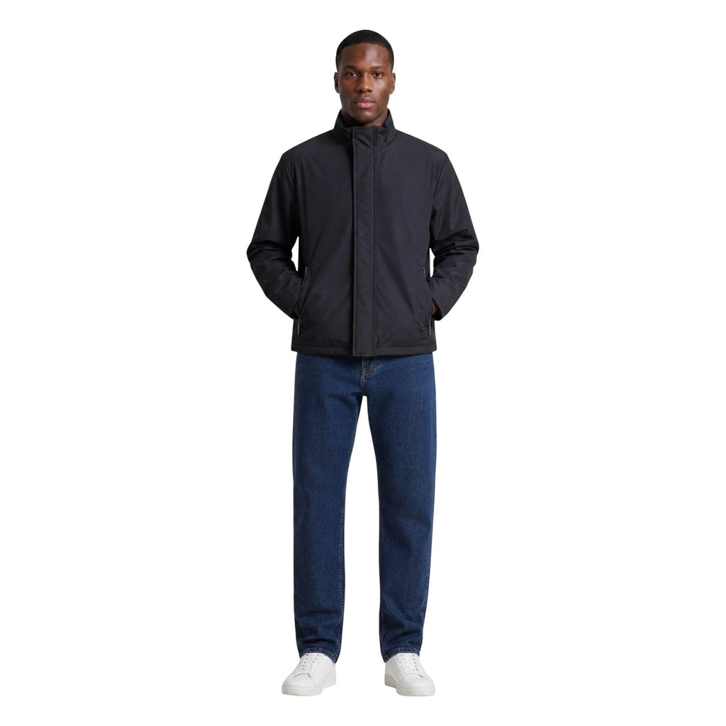 Armani Exchange — Blouson noir homme — vue 3