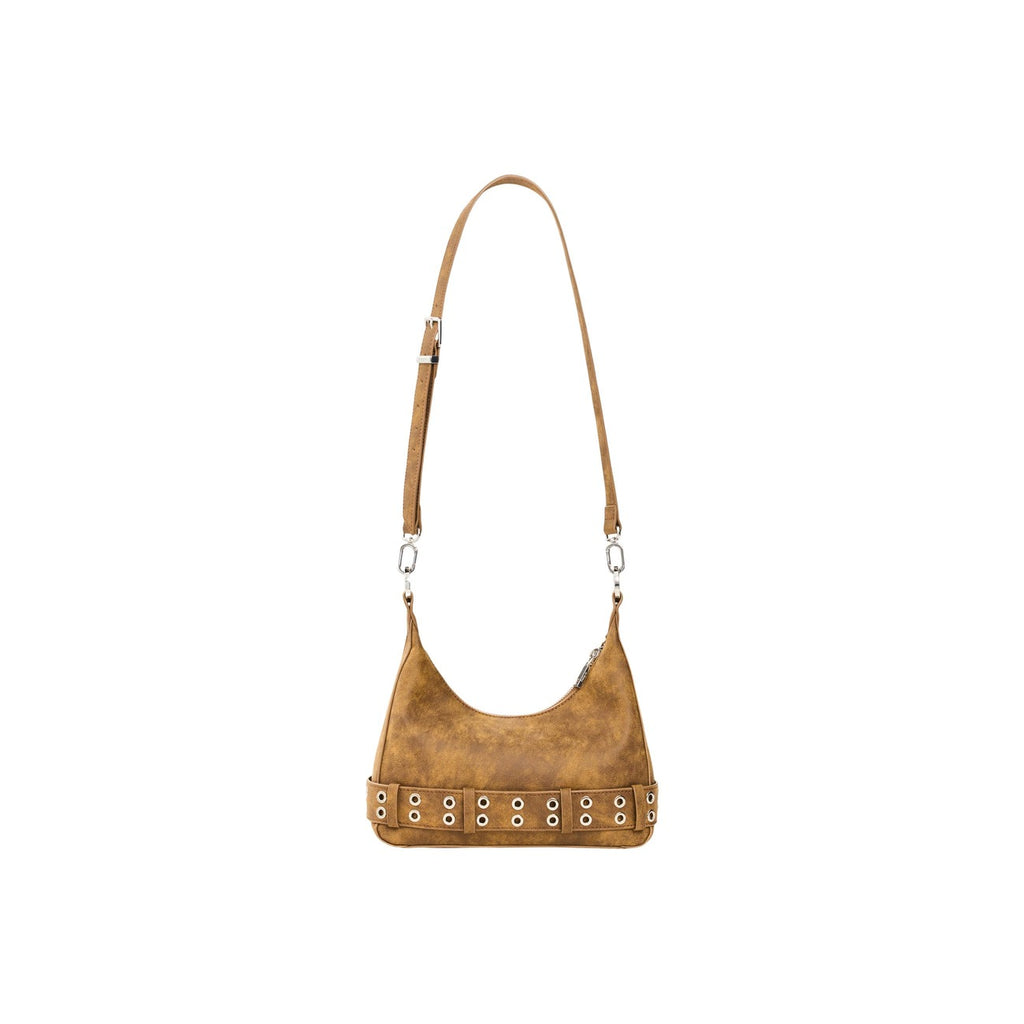 Desigual — Sac Valentine Camel Heave marron femme — vue 3
