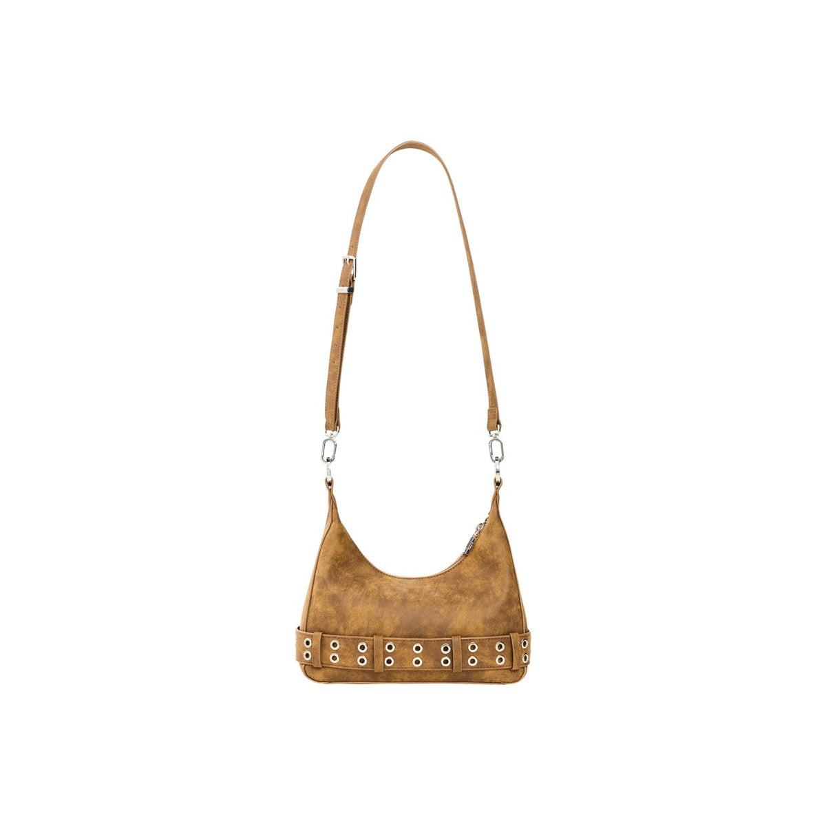 Desigual — Sac Valentine Camel Heave marron femme — vue 3