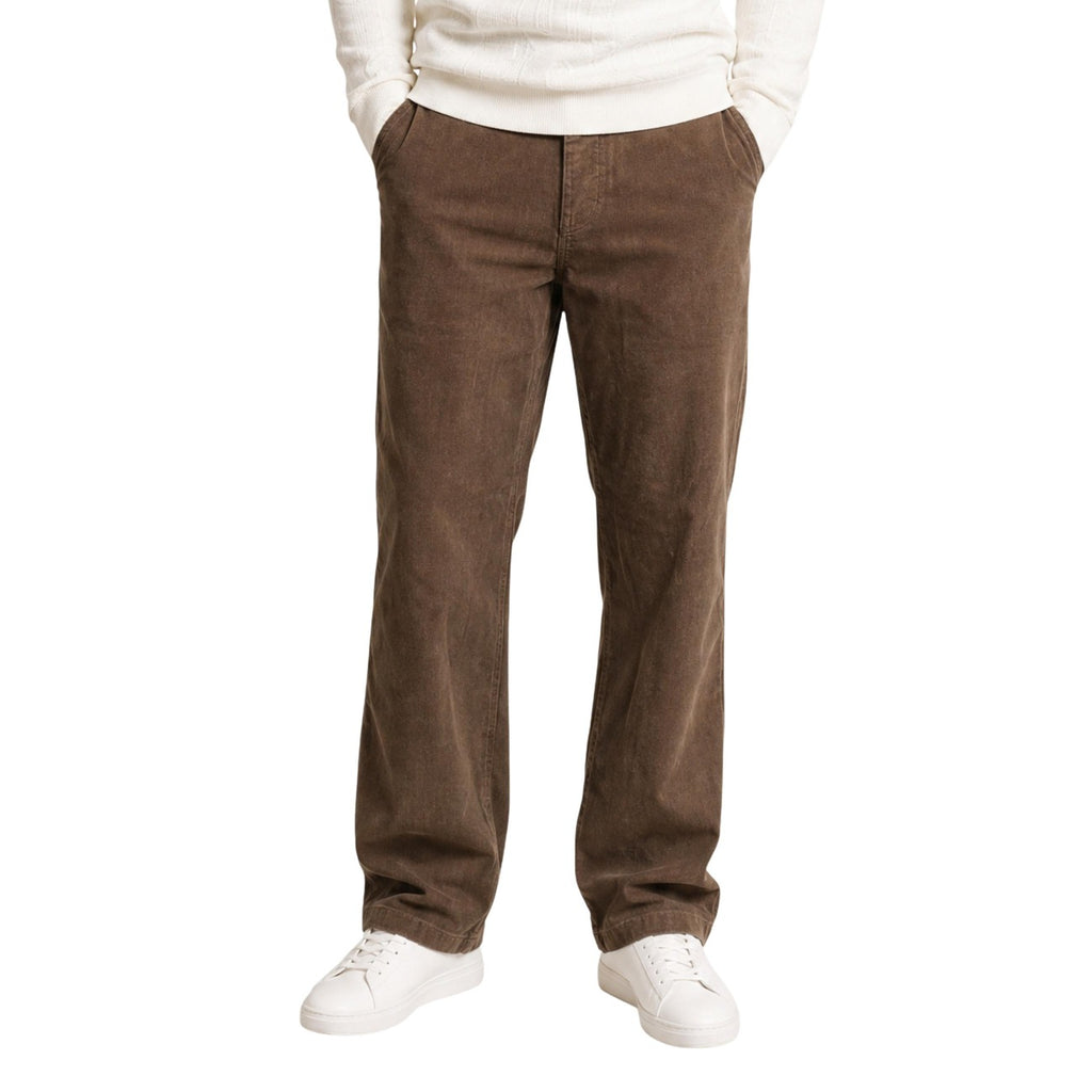 Only & Sons — ONSEDGE Cord-Hose für Herren, Braun