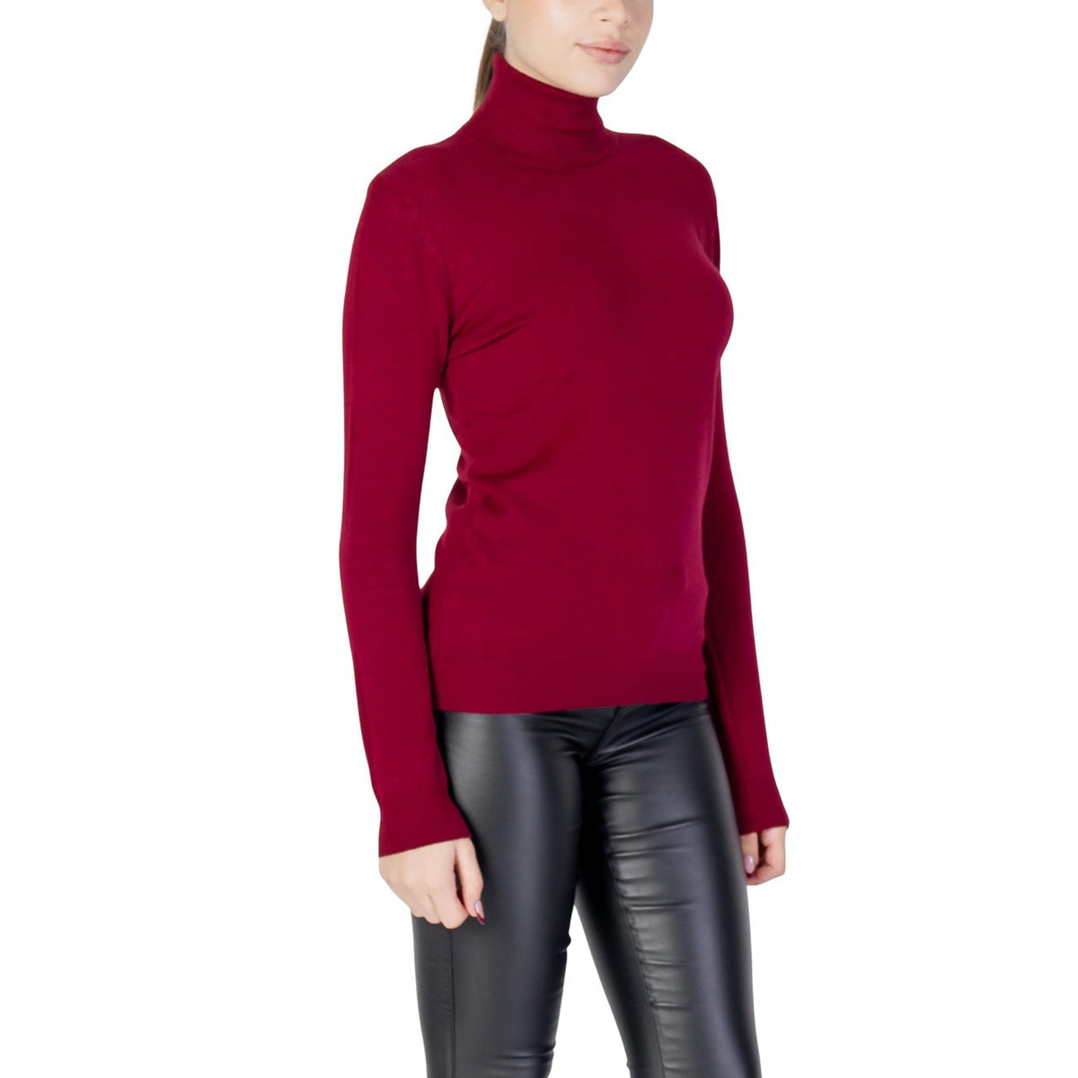 Choral — Pullover Stehkragen D005 für Damen — Ansicht 3