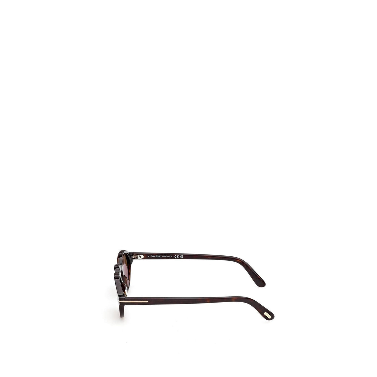 Tom Ford — Aristotele Sonnenbrille für Herren in Braun — Ansicht 3