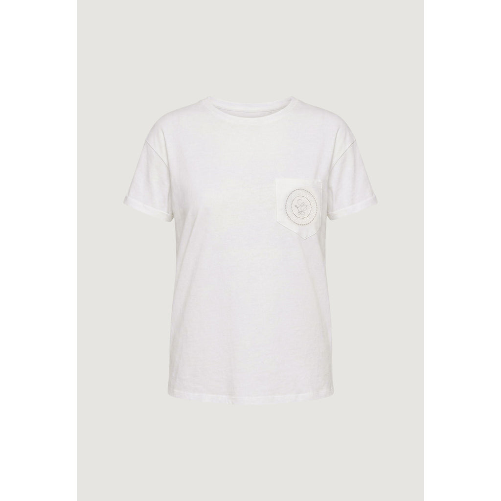 Liu Jo — White t-shirt ref. WA6372 JS923 woman — view 5