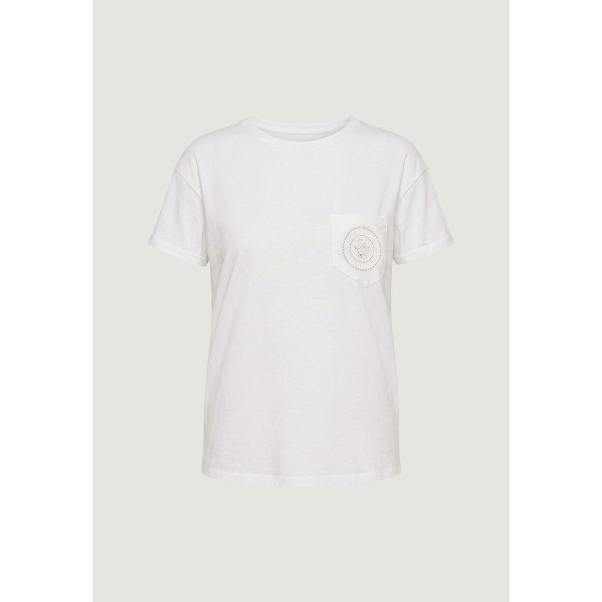 Liu Jo — White t-shirt ref. WA6372 JS923 woman — view 5