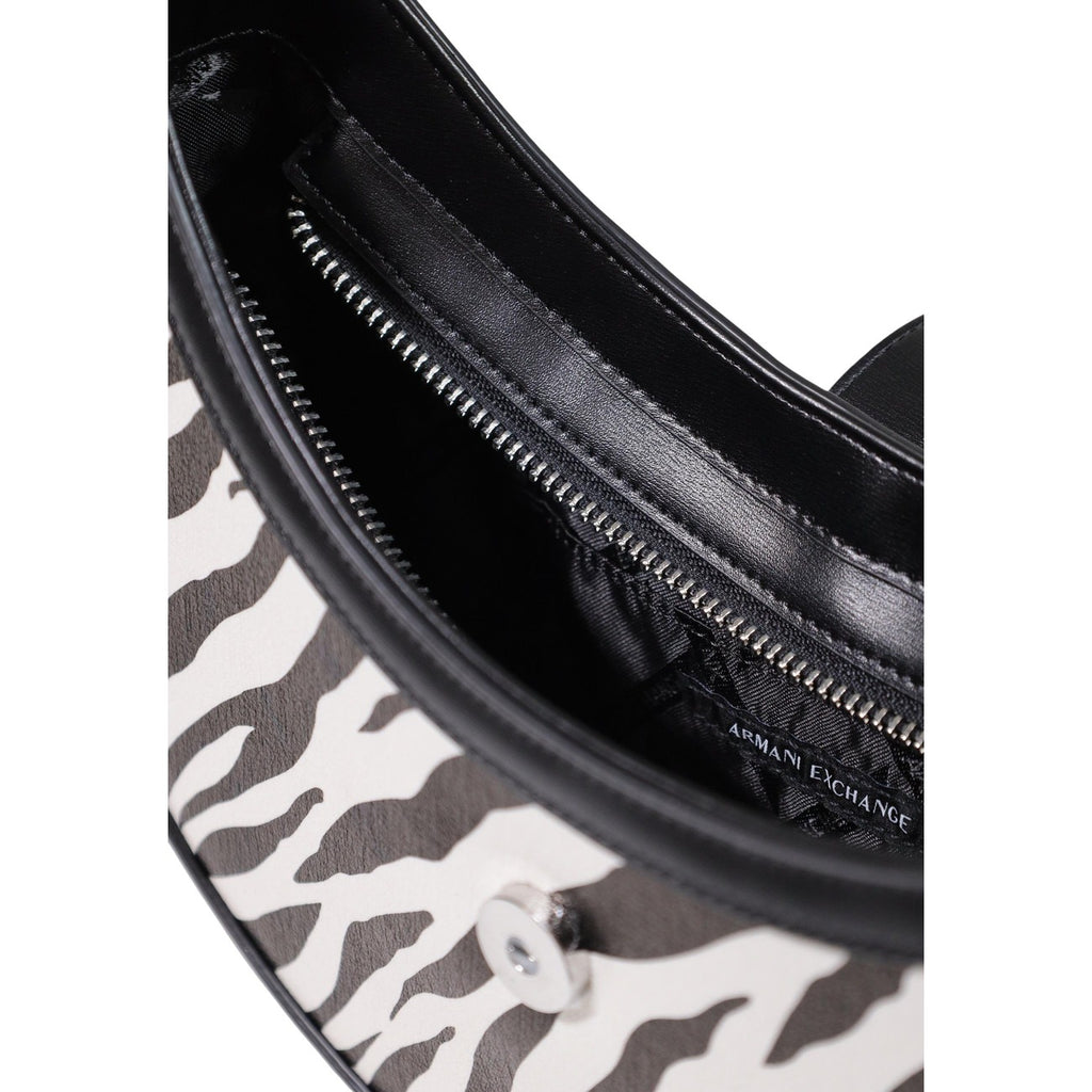 Armani Exchange — Sac noir femme — vue 5