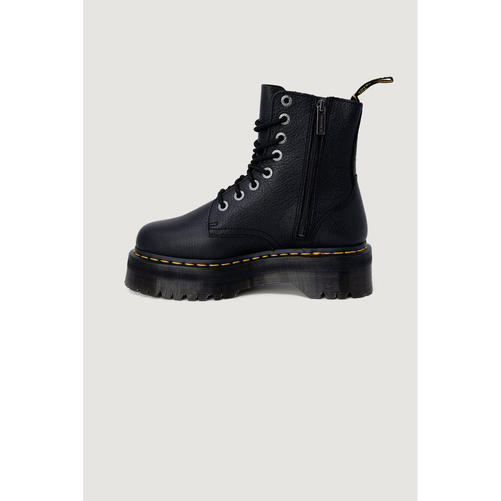 Dr. Martens — Bottes réf. 26378001 en cuir noir femme — vue 5