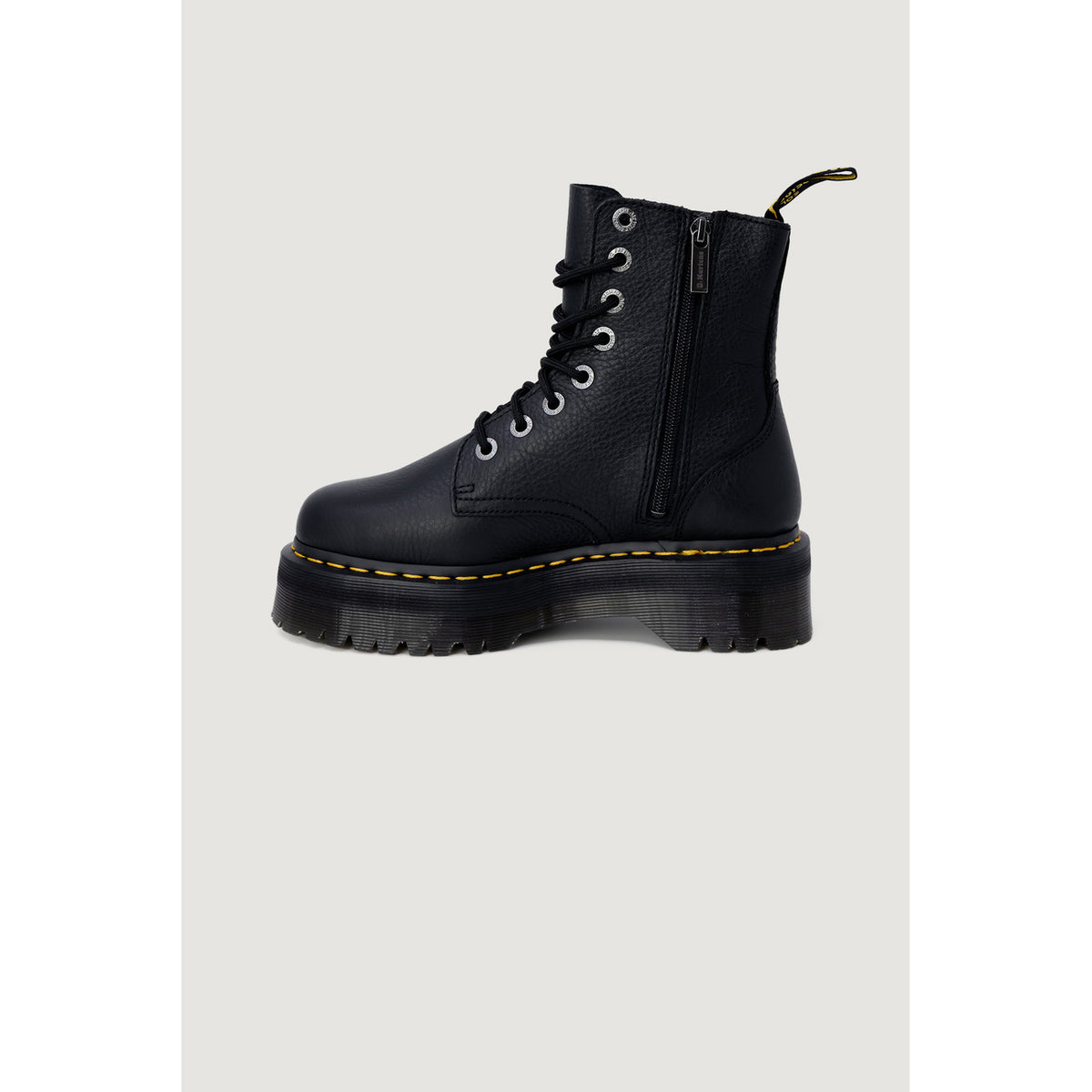 Dr. Martens — Bottes réf. 26378001 en cuir noir femme — vue 5