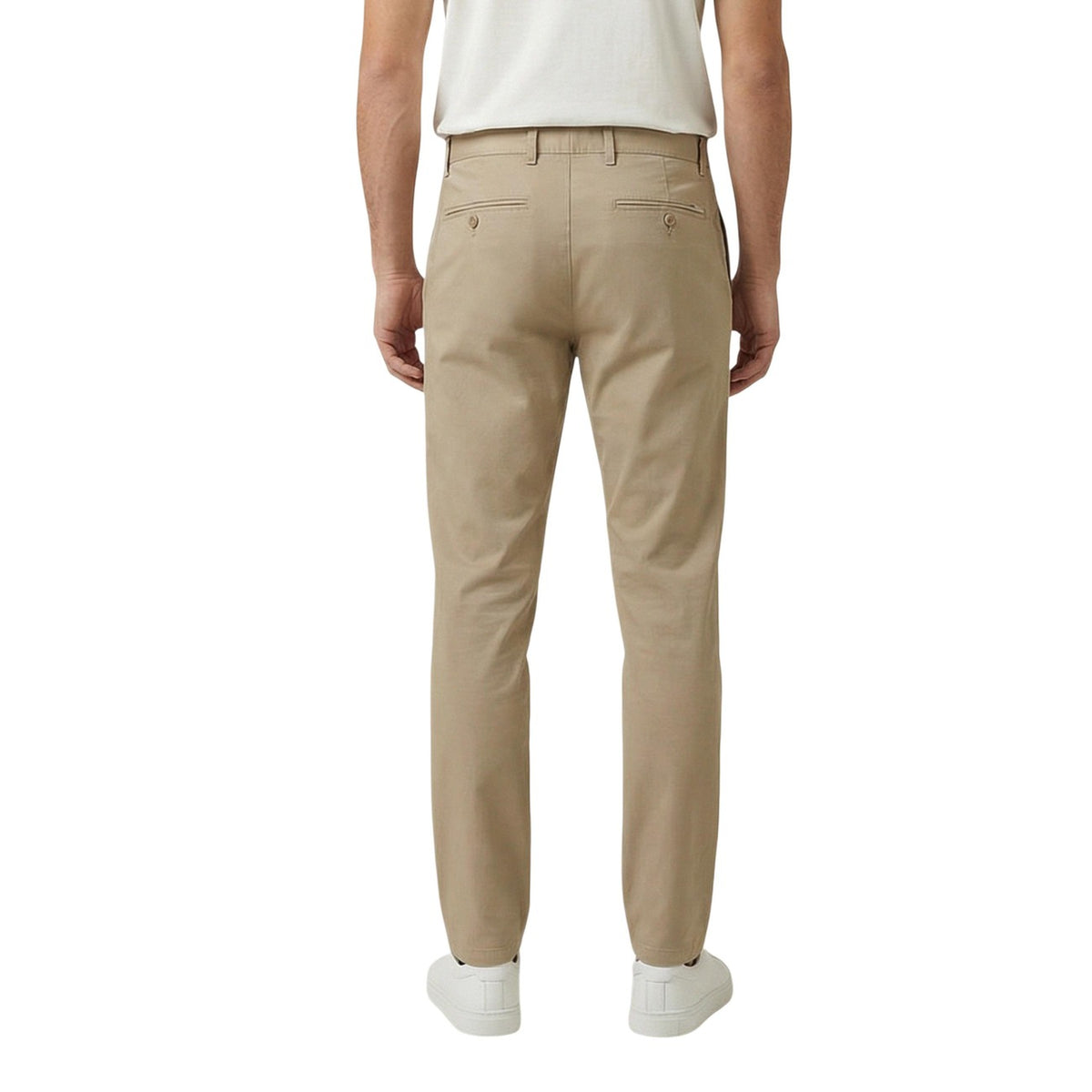 Gant — Pantalon 261 1501020 beige homme — vue 5