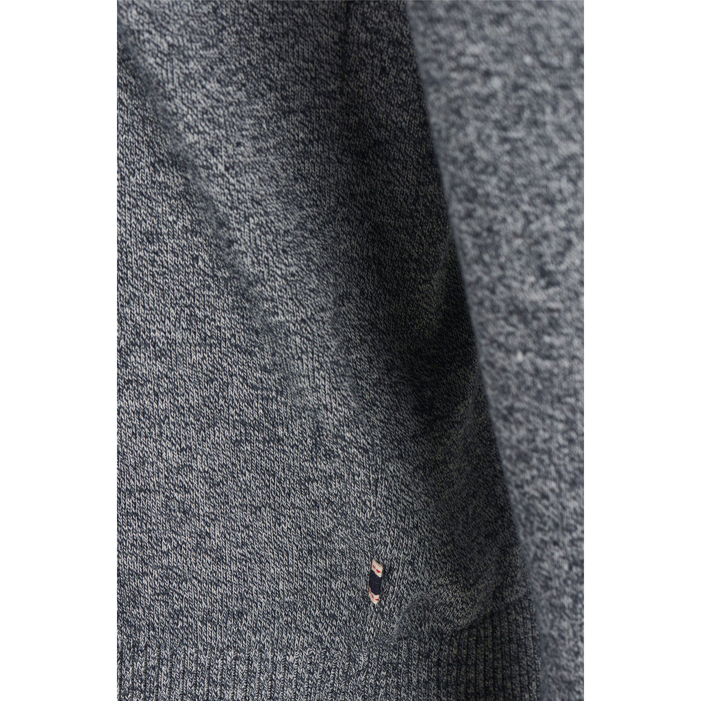 Jack & Jones — Essential Basic marineblauer Herrenpullover — Ansicht 3