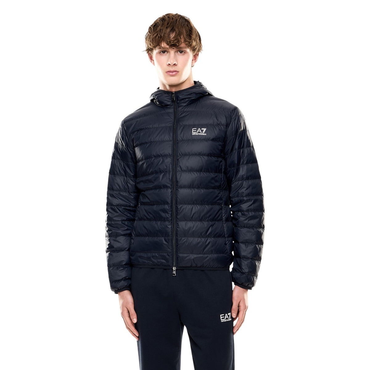 EA7 — Veste bleu homme — vue 5