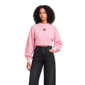 Tommy Jeans — Roze trui van alpaca- en wolmix voor dames