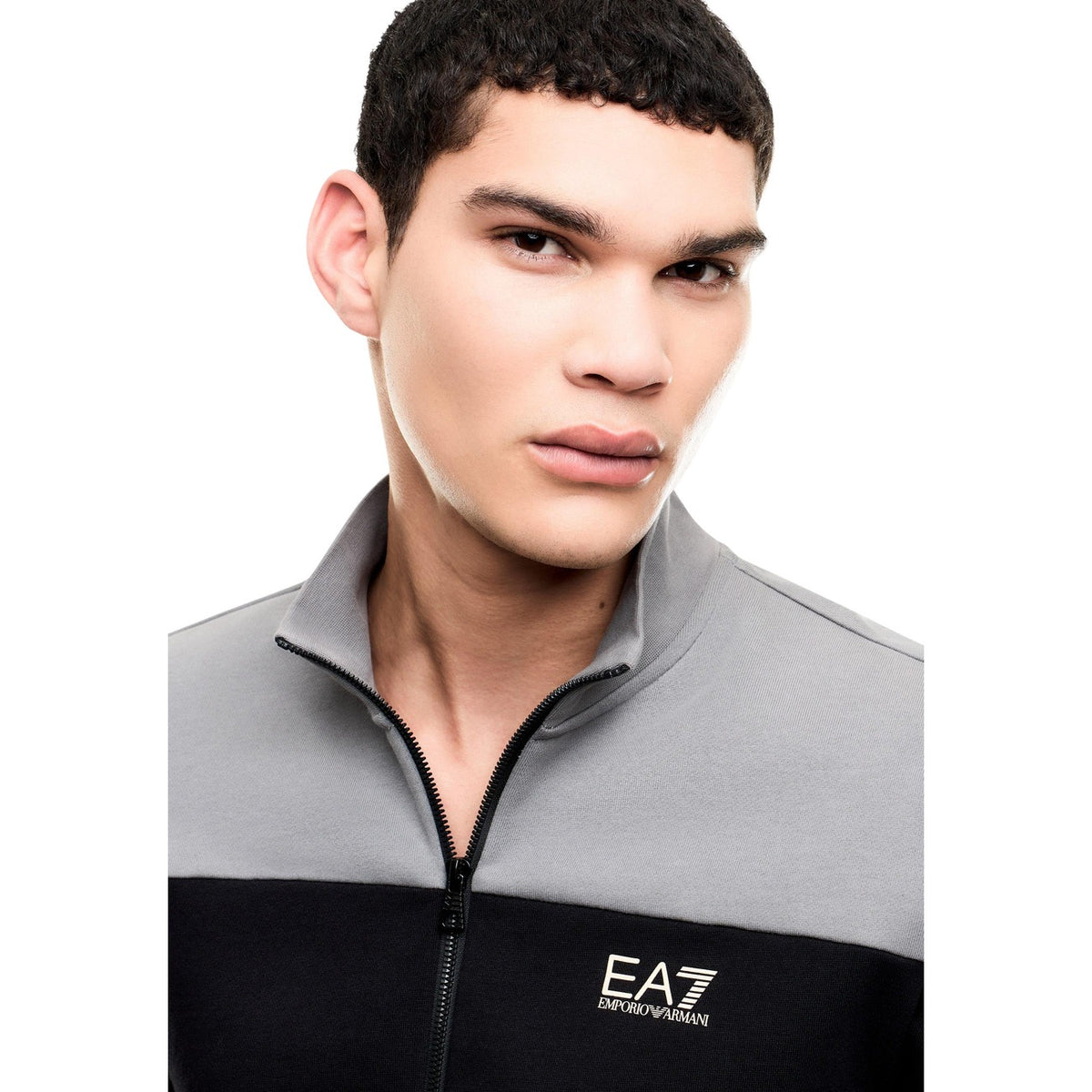 EA7 — Survêtement noir homme — vue 3