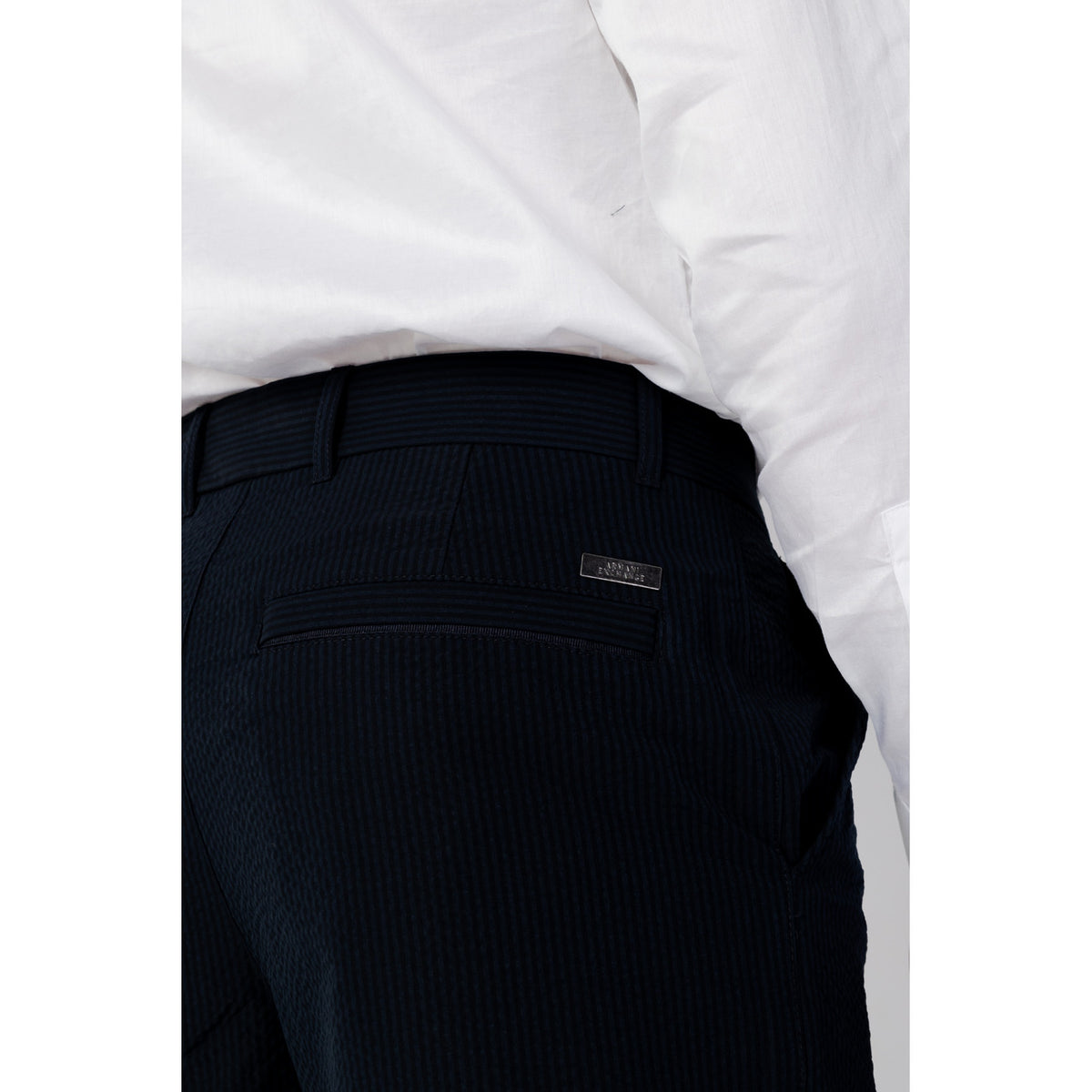 Armani Exchange — Pantalon 8NZP49 bleu homme — vue 5