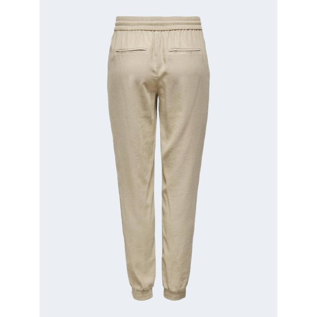 Only — Pantalon réf. 15203946 beige femme — vue 5