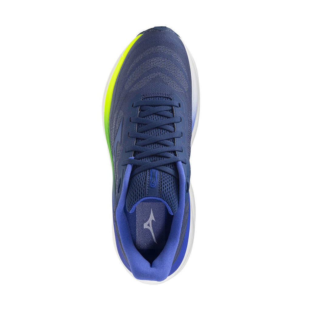 Mizuno — Sneaker J1GC250252 blau für Herren — Ansicht 3