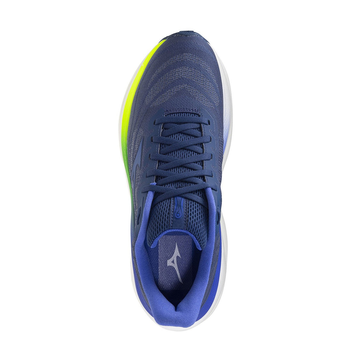 Mizuno — Baskets J1GC250252 bleu homme — vue 3