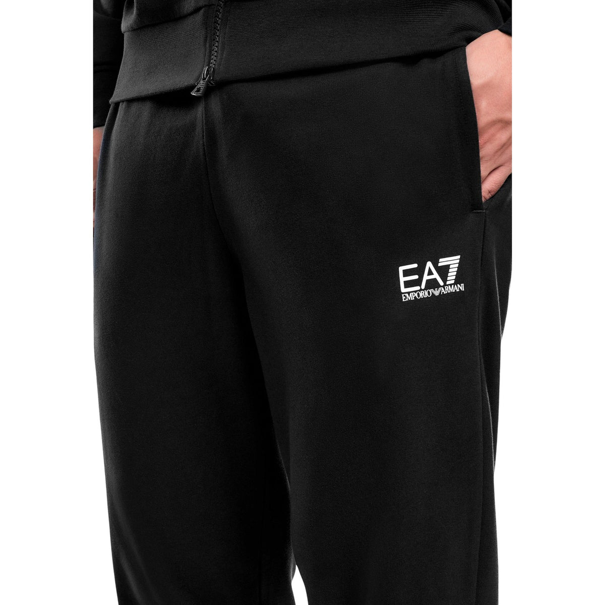 EA7 — Survêtement noir homme — vue 5