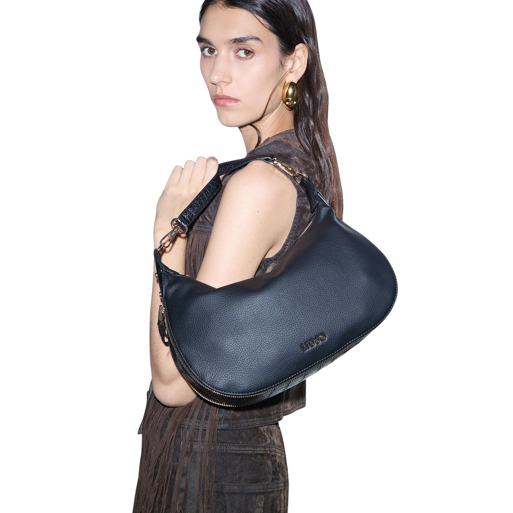 Liu Jo — Sac noir réf. M HOBO femme — vue 2