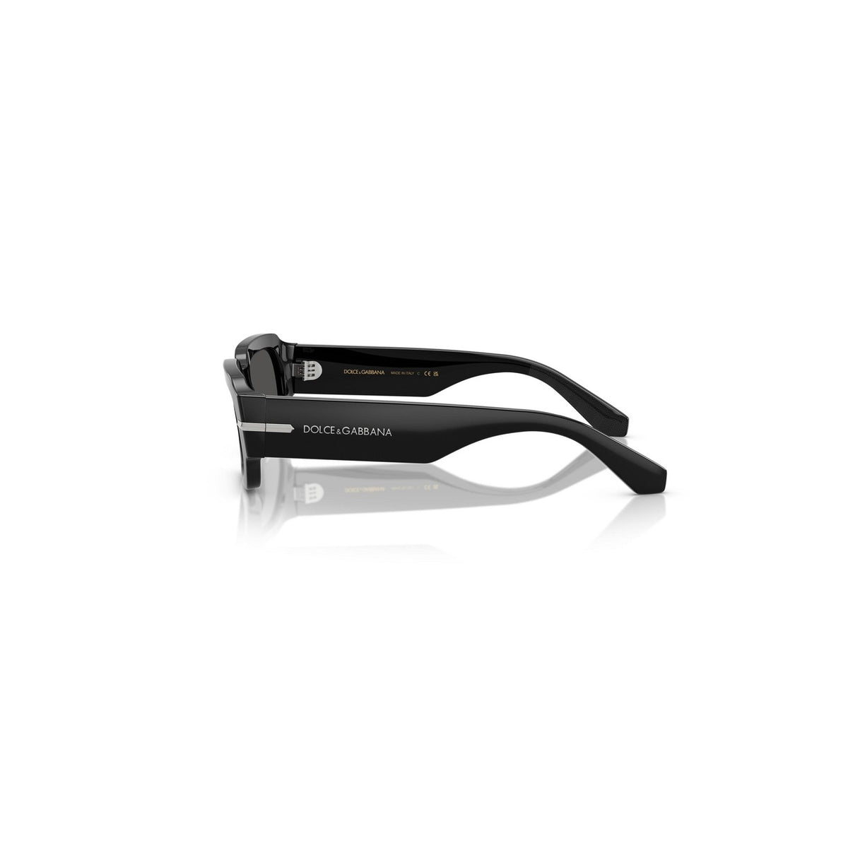 Dolce & Gabbana — Men's black sunglasses — view 4