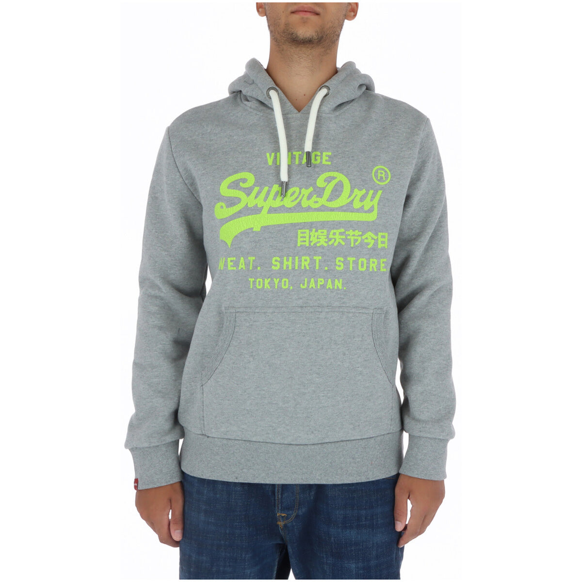 Superdry — M2013391A sweatshirt voor heren — afbeelding 4