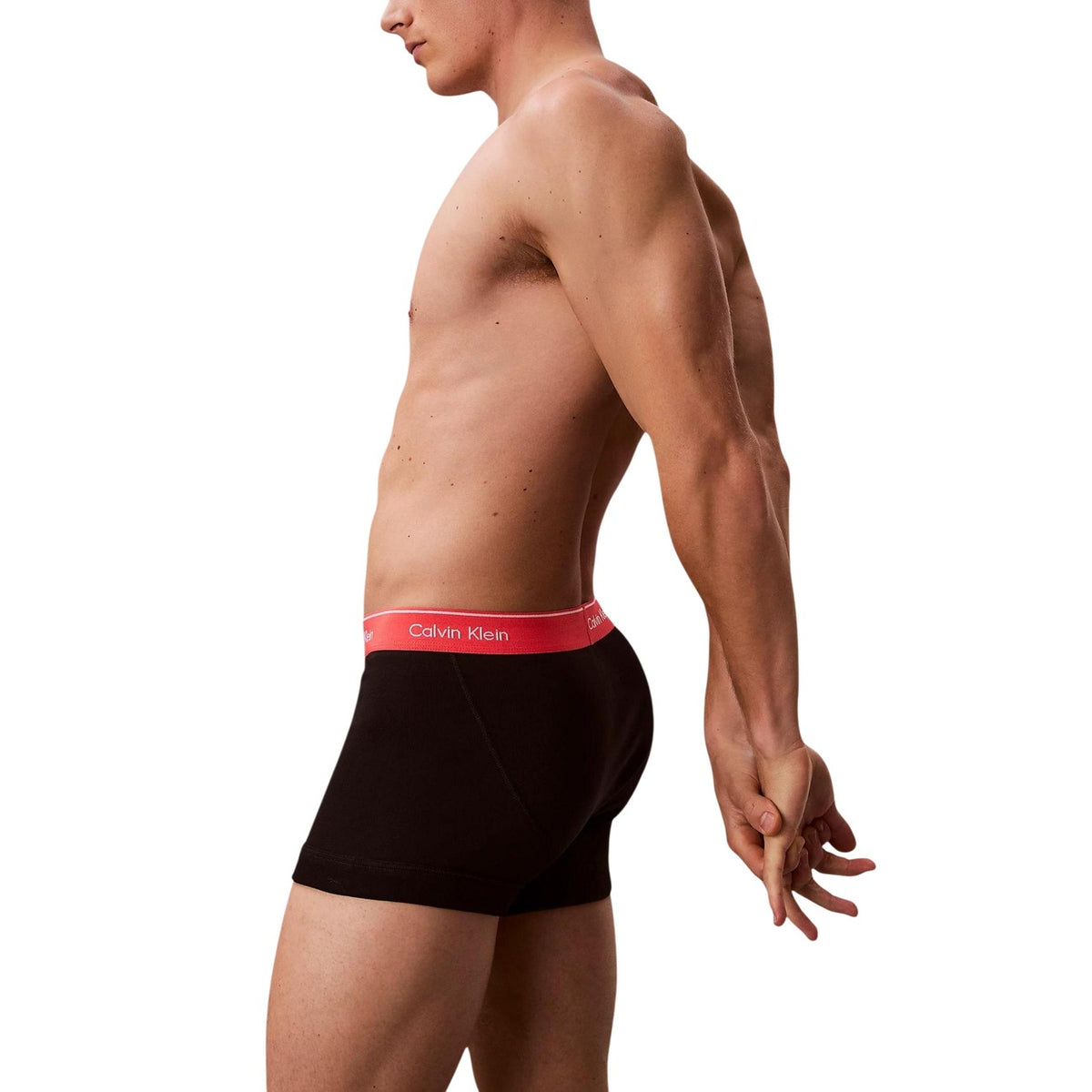 Calvin Klein Underwear — Pack of 3 men's black boxers — view 5