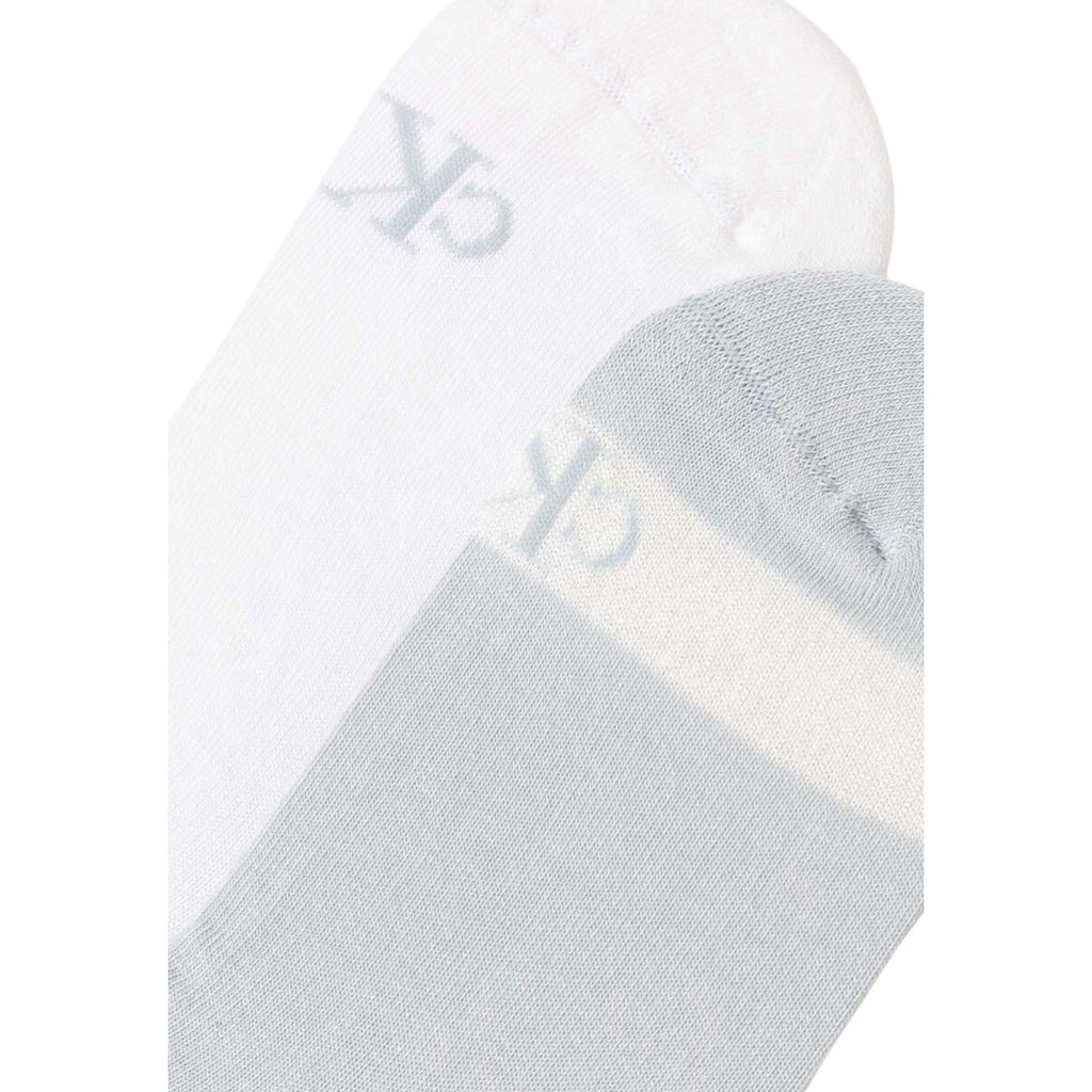 Calvin Klein Jeans — Chaussettes Bleu azur femme — vue 2