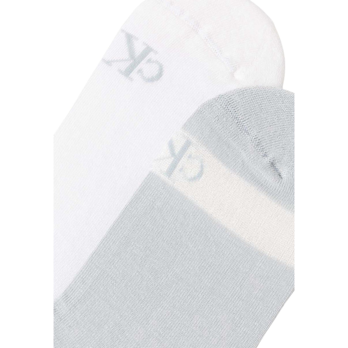 Calvin Klein Jeans — Chaussettes Bleu azur femme — vue 2