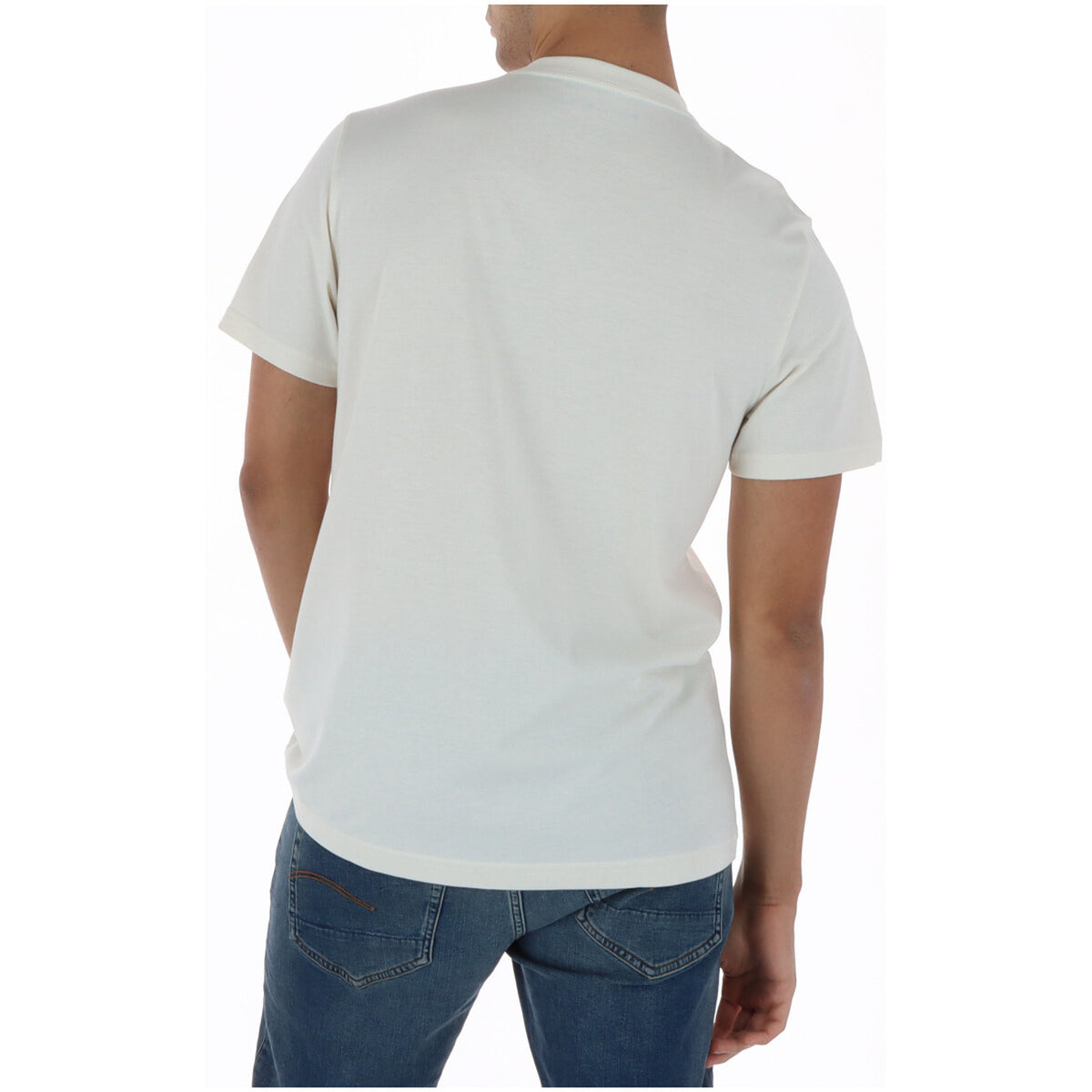 Psycho Bunny — T-shirt MT0200228 blanc homme — vue 2