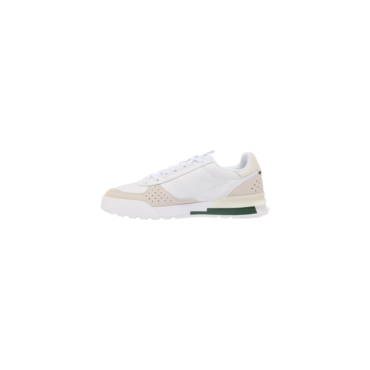 Lacoste — Baskets Slam Break 226 4 blanches homme — vue 5
