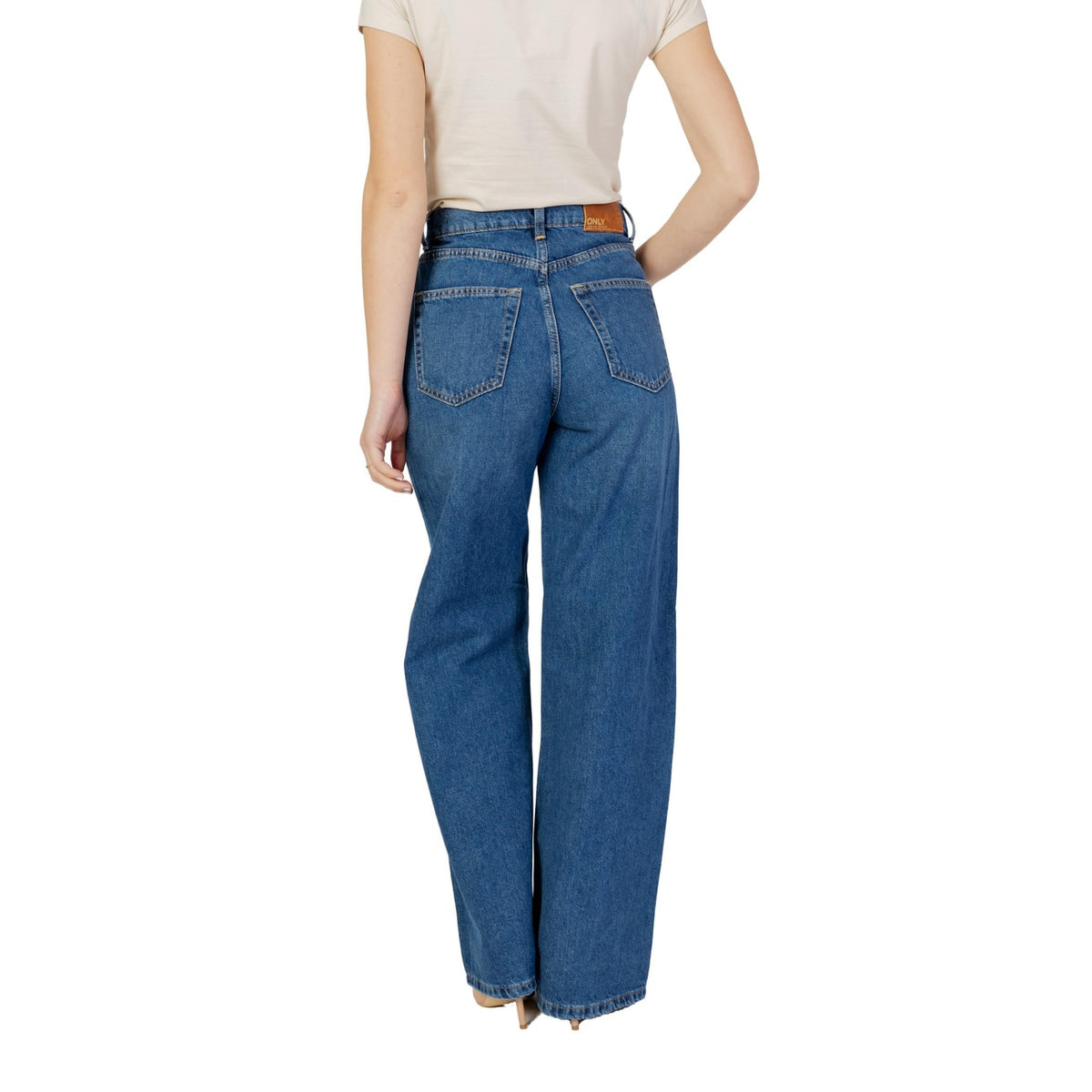 Only — Jean réf. 15222046 bleu femme — vue 2