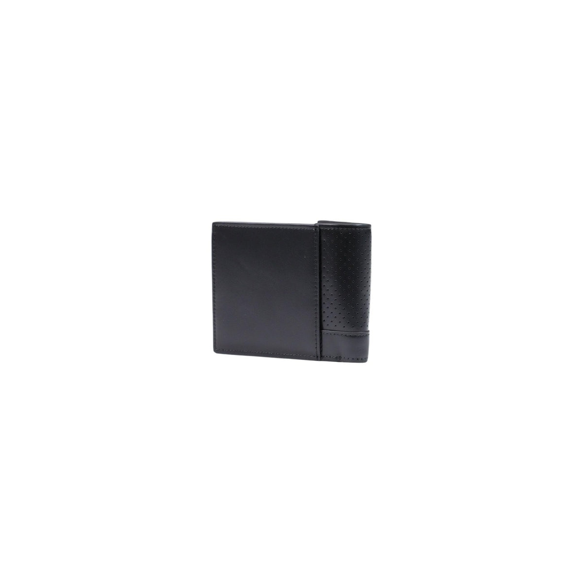 Calvin Klein — Geldbörse schwarz Art.-Nr. PERFORATED BILLFOLD für Herren — Ansicht 3