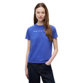 Tommy Jeans — Women’s blue organic cotton T-shirt