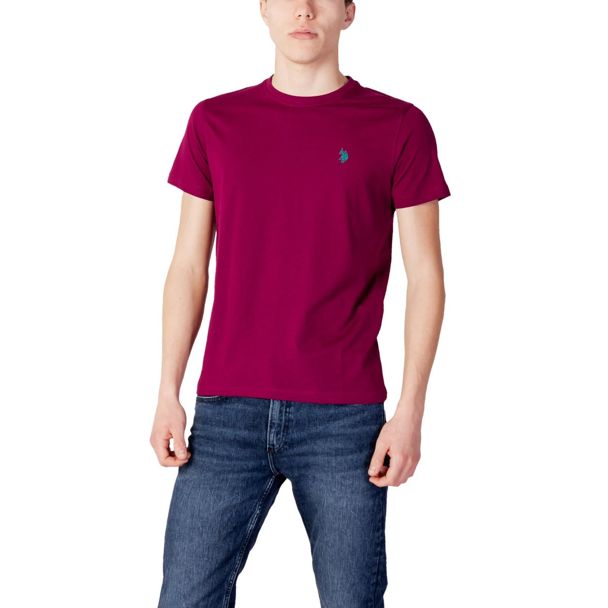 U.s. Polo Assn. — T-shirt WH7_103562129_BORDEAUX bordeaux homme