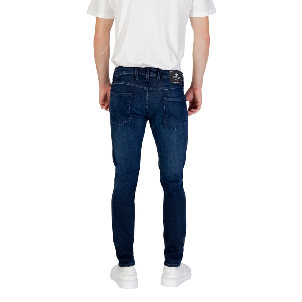 Replay — Jeans Art.-Nr. M914.000.41A blau für Herren — Ansicht 2