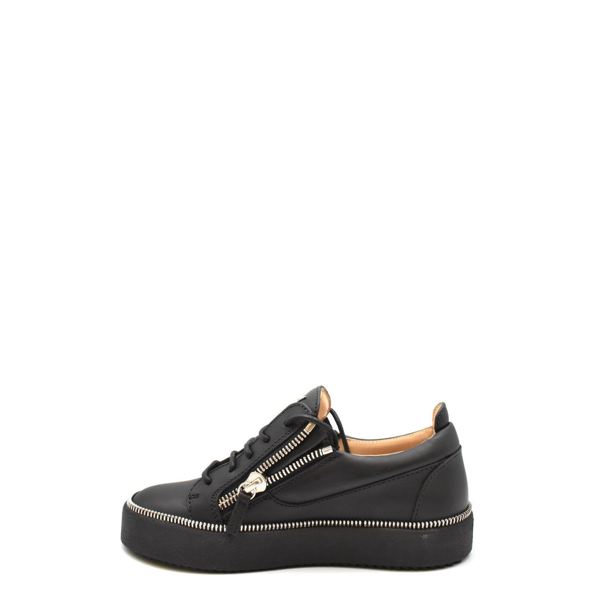 Giuseppe Zanotti — Baskets B_44575 noir femme — vue 3