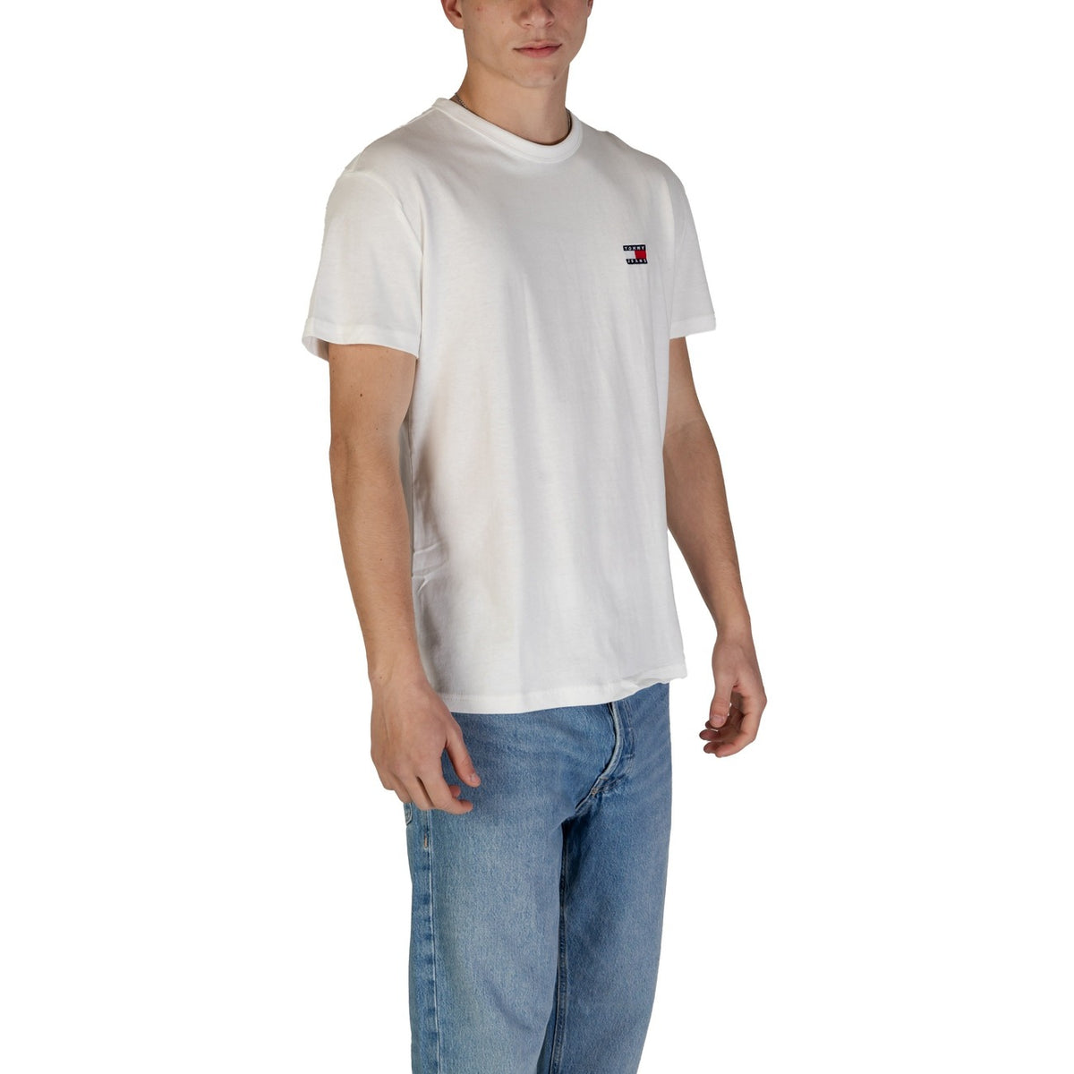 Tommy Jeans — T-shirt DM0DM20322 en coton bio homme — vue 3