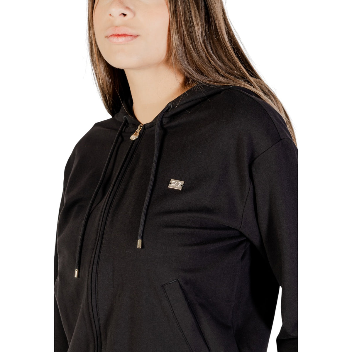 EA7 — Women’s black tracksuit — view 5