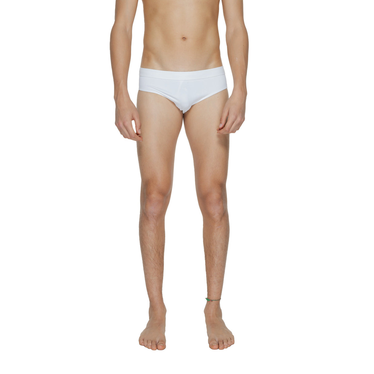 Calvin Klein — Maillots-de-bain blanc réf. KM0KM00995 homme