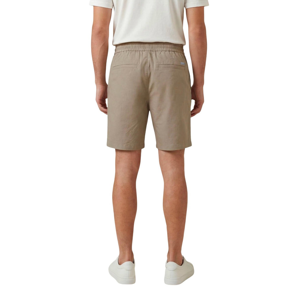 Armani Exchange — Beige herenbermuda — afbeelding 2