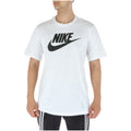 Nike — T-shirt réf. AR5004 blanc homme