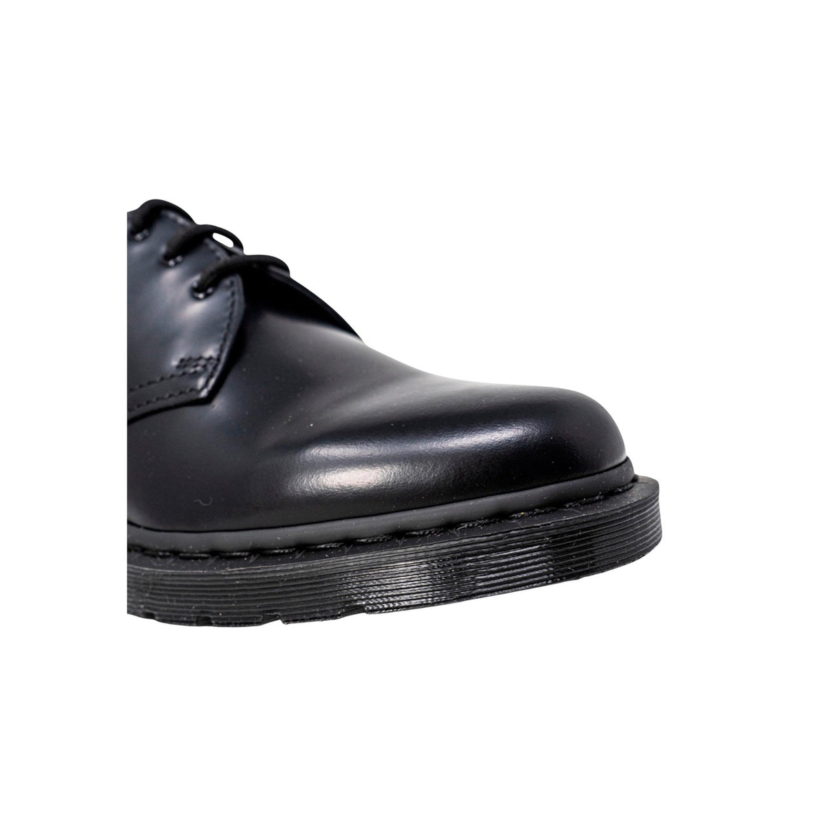 Dr. Martens — Chaussures 1461 Mono Smooth noires homme — vue 4