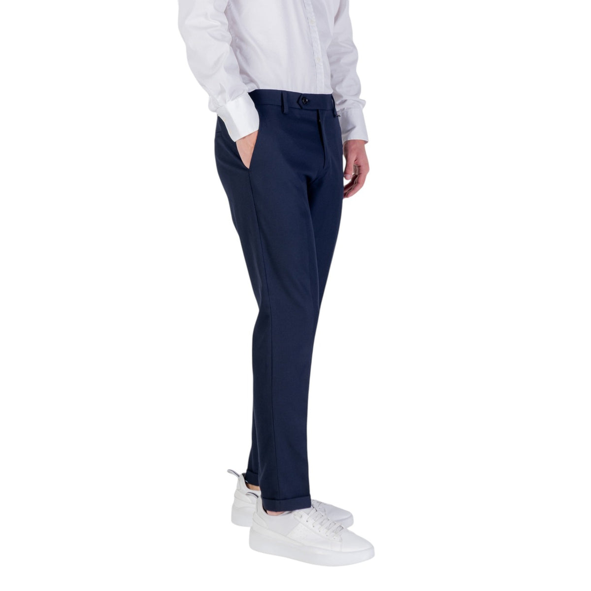 Antony Morato — Pantalon réf. MMTR00768-FA600285 bleu homme — vue 3