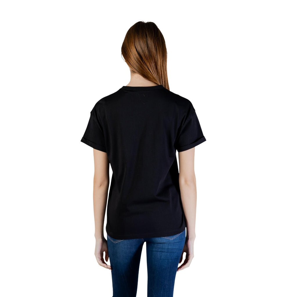 Guess — T-shirt W6gi17 K3037 femme - coloris noir — vue 3