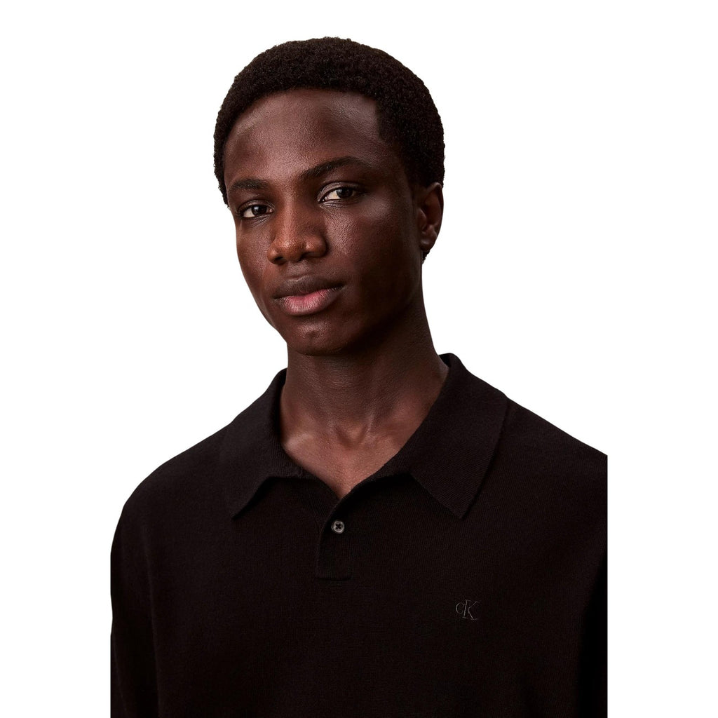 Calvin Klein — Men’s black sweater — view 2
