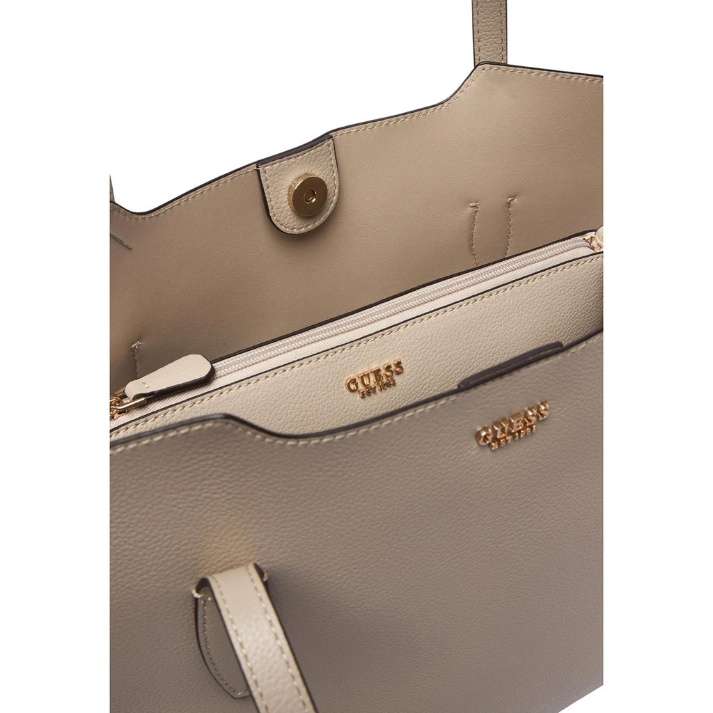 Guess — Tasche Melody für Damen - Farbe grau — Ansicht 5